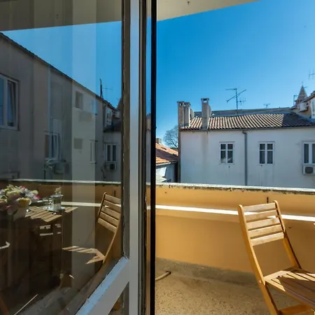 アパート Boki 2 One Bedroom In Old Town With Balcony *