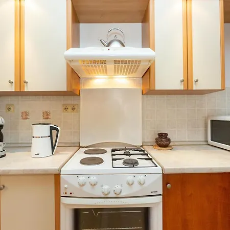 アパート Boki 2 One Bedroom In Old Town With Balcony
