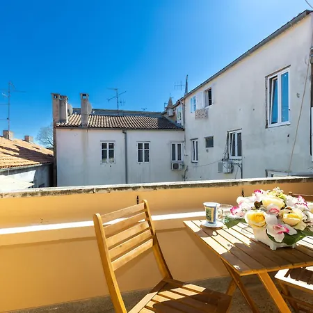 Boki 2 One Bedroom In Old Town With Balcony 아파트 자다르