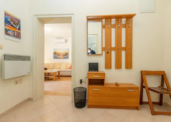Apartmán Boki 2 One Bedroom In Old Town With Balcony