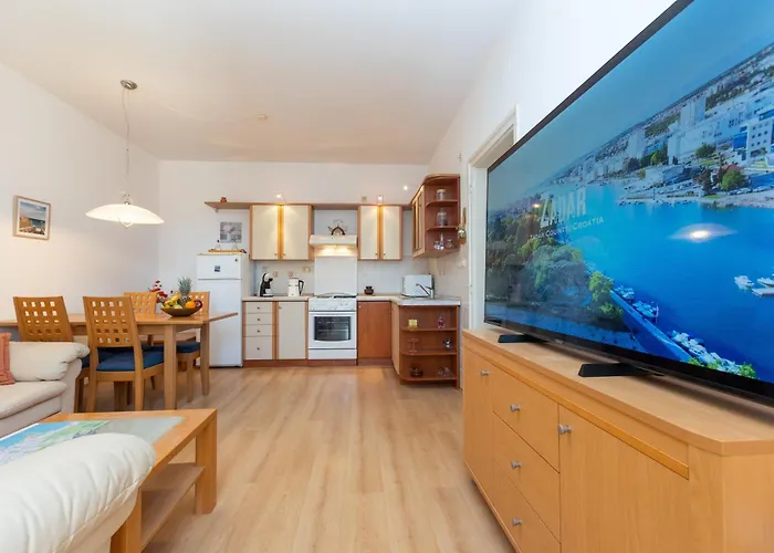 Apartmán Boki 2 One Bedroom In Old Town With Balcony *