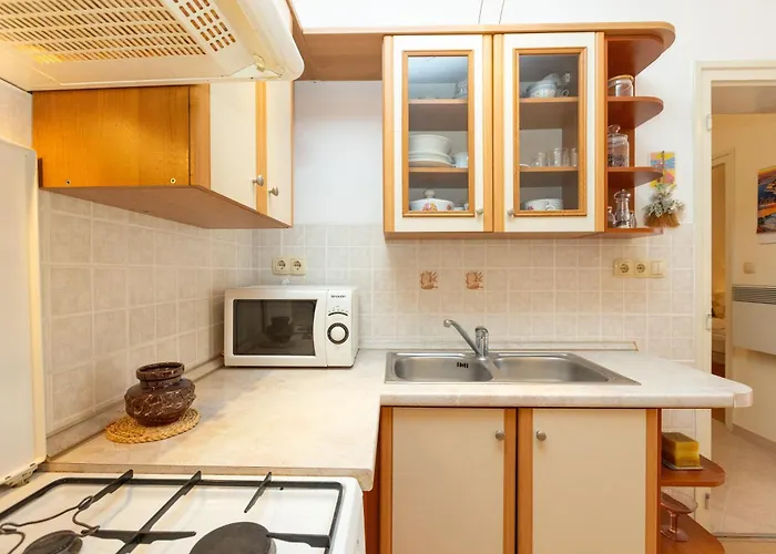 Apartmán Boki 2 One Bedroom In Old Town With Balcony