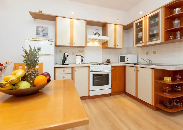 Apartmán Boki 2 One Bedroom In Old Town With Balcony *